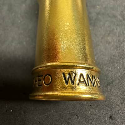 Theo Wanne Durga 3 8* Baritone Saxophone Mouthpiece 2018 - Gold plated image 4