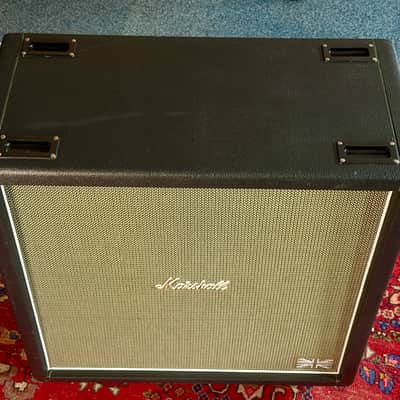 Marshall 1960BHW Handwired 120-Watt 4x12" Straight Guitar Speaker Cabinet - 2011 image 11