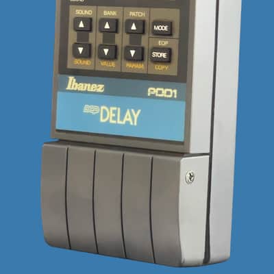 IBANEZ PDD 1 DIGITAL DELAY S/N 203801 image 6