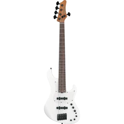Ibanez Mode MDM1005-PW Pearl White - 5-String Electric Bass image 1