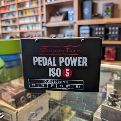 Voodoo Lab Pedal Power ISO-5 Unit - Used image 2