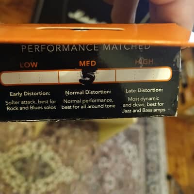 Groove Tubes GT-EL84S Medium Matched Power Tubes Duet 2010s - Clear image 3