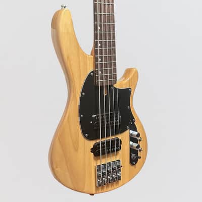 Schecter CV-5 5-String Electric Bass Guitar - Gloss Natural image 2
