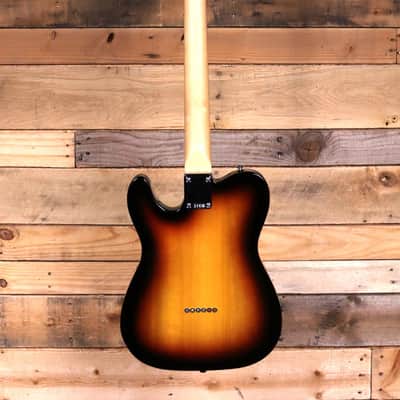 Fender Standard Telecaster Electric Guitar 3-Color Sunburst image 5