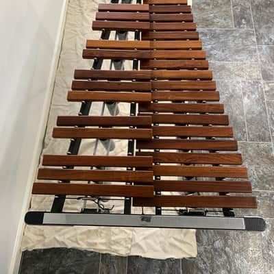 Vintage Musser M-50 Rosewood Xylophone image 8