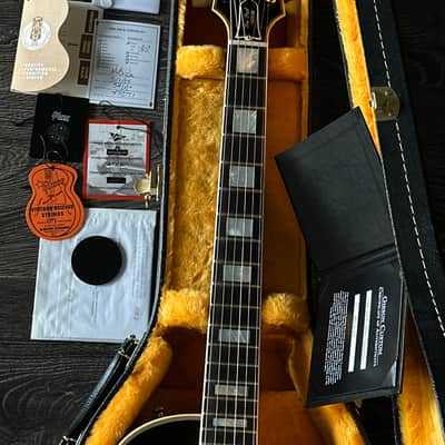 2025 Gibson Les Paul Custom 1954 Historic Reissue VOS 3,7kg Lightweight image 5