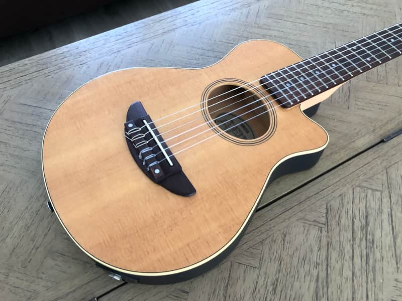Yamaha APXT-1N Nylon Electro Acoustic Guitar Natural | Reverb