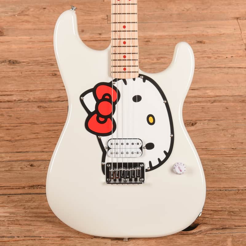 Squier Hello Kitty Stratocaster White 2025 image 1