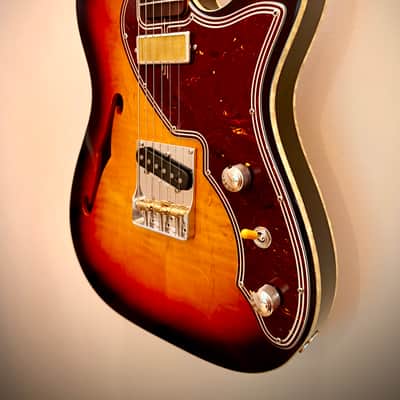 TopHat Telavarius Custom Thinline 2026 - 3T Sunburst image 8