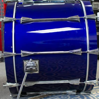 1980s Tama Artstar II Jewel Blue Drum Kit image 13