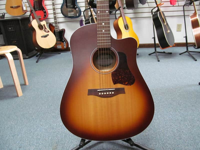 Seagull Guitars Entourage CW Acoustic-Electric Guitar with Presys  - Autumn Burst *FREE SHIPPING!!! image 1