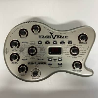 Behringer Bass V-Amp Multi-Effect and Amp Modeler 2000s - Silver image 3
