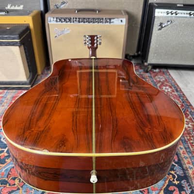 1980 Tokai CE-50 Cat's Eyes D28 Style X-Braced Dreadnought image 15