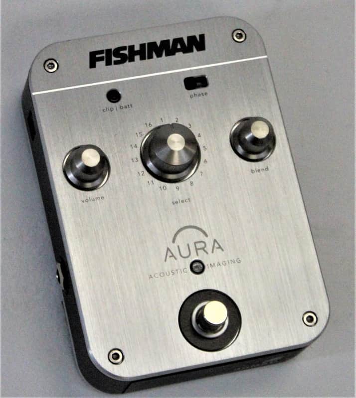 Fishman Aura Acoustic Imaging Jumbo Pedal image 1