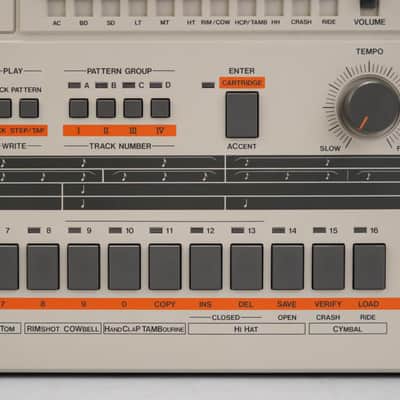 Immagine Roland TR-707 Rhythm Composer Drum Machine w/ Box #58730 - 9