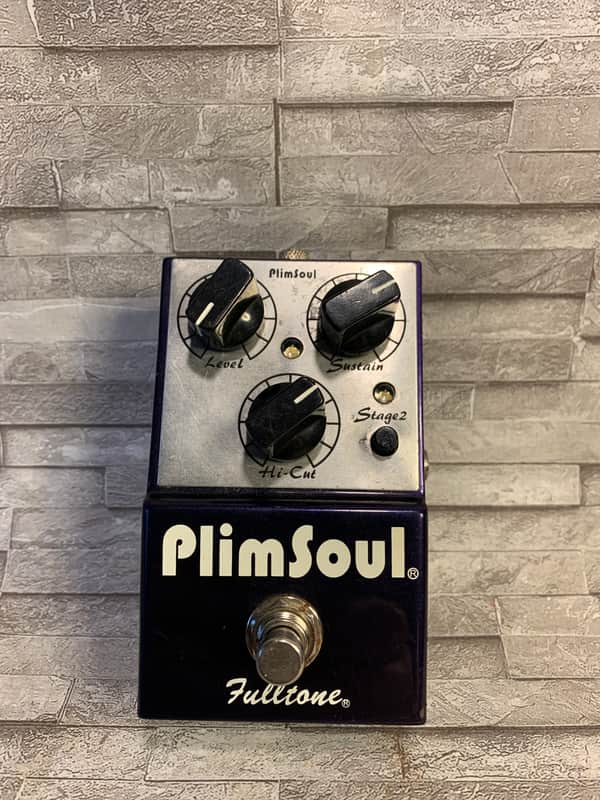 Fulltone original PlimSoul OD/DS USA image 1