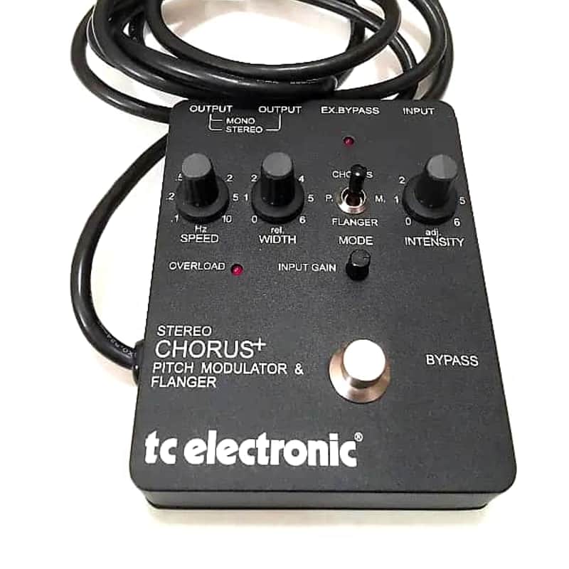 1991 – 2016 TC Electronic Stereo Chorus + Pitch Modulator &amp…