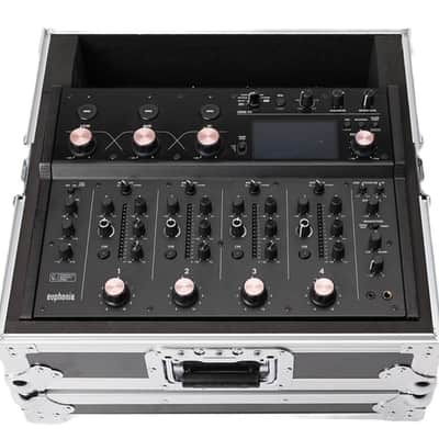 AlphaTheta Euphonia 4-Channel DJ Mixer Rotary  As new image 2