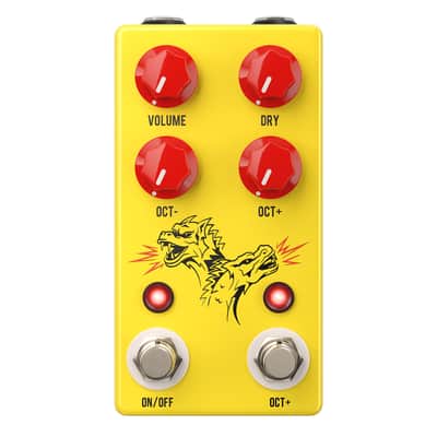 JHS Double Dragon Lo-Fi Octave Pedal - Open Box image 1
