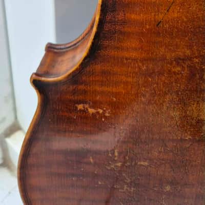 Schöne alte Geige Guarnerius Modell image 8