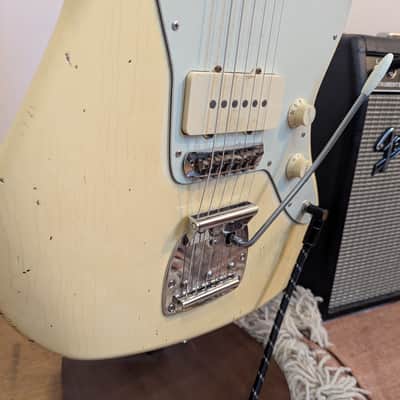 Upgraded Fender Vintera JazzMaster (SD Antiquity, Pro relic, Ebony board) image 2
