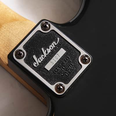 1988 Jackson Dinky Strat - Nagel Girl Graphic - Super Rare image 8