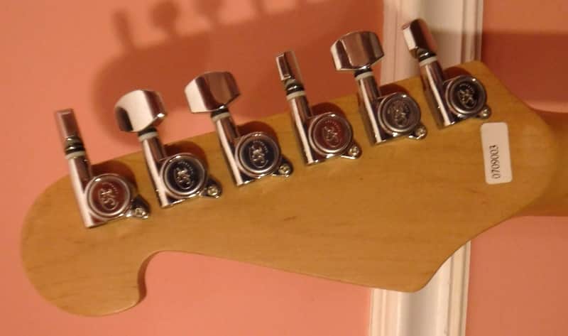 SX Standard Series / Custom Handmade Sunburst | Reverb