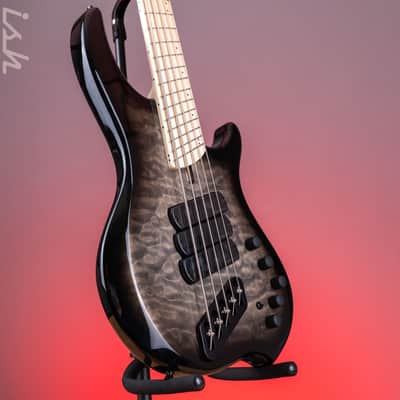 Dingwall Combustion 5-String Bass 2-Tone Blackburst image 3