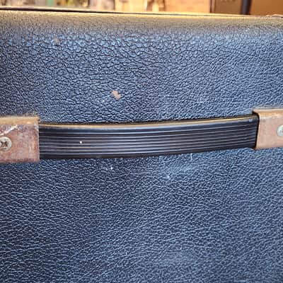 Vintage Late '60s Fender Bassman/Showman 2x12" Drip Edge Cabinet image 8