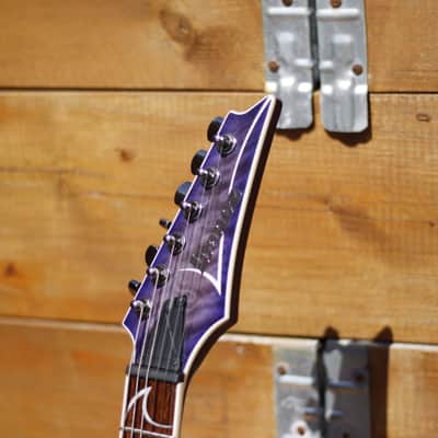 Ibanez RGA72QM-TLB Transparent Lavender Burst image 7