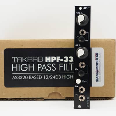 HPF-3320 by Takaab - Voltage Controlled High-pass Filter image 4
