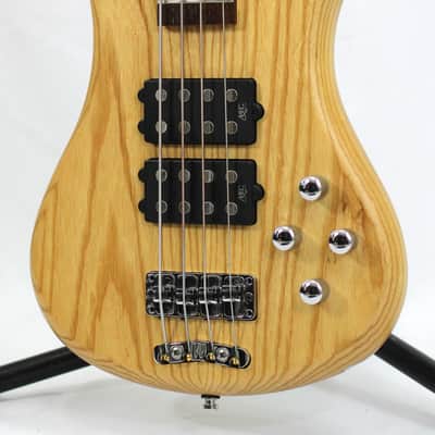 Warwick Rock Bass Corvette $$ Natural Transparent Satin image 2