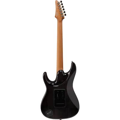 Ibanez AZ Premium Series AZ41P1PB Electric Guitar, Transparent Gray Burst image 2