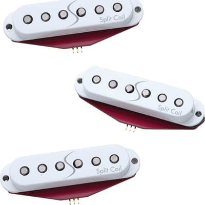 Fender 099-2211-001 Super '55 Split Coil Stratocaster Pickup Set