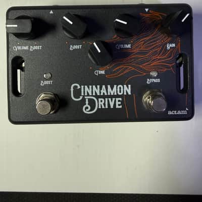 Aclam Guitars Cinnamon Drive 2018 - Present - Black image 1