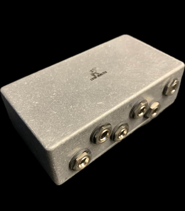 Loop-Master Pedals 6-Way TRS/TS Isolated Pedalboard Patch Bay/Junction V1 Box IN STOCK USA MADE! image 1