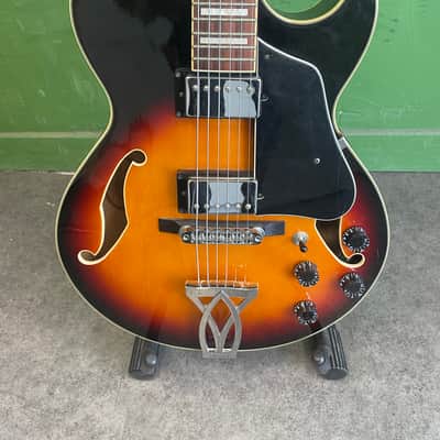 Ibanez AG75-BS Artcore with Rosewood Fretboard 2002 - 2017 - Brown Sunburst image 2