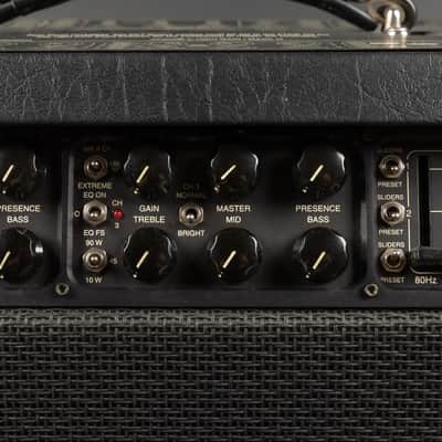 Immagine 2011 Mesa Boogie Mark V - Black | USA Boutique 3-Channel 90/45/10-Watt Class A / AB 1x12" Celestion Tube Guitar Combo Amp Spring Reverb | CoA - 7
