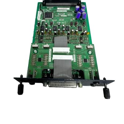 (1) Yamaha MY8-AD96 Line Level Analog Input Expansion Card #7339 (THS) image 2