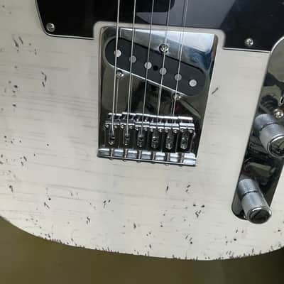 Fender Player Telecaster With MJT Relic Body 2020’s - Relic’d Gray Nitro finish image 6