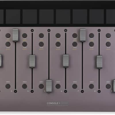 Softube Console 1 Fader Mk III 10-channel Fader Control Surface image 1