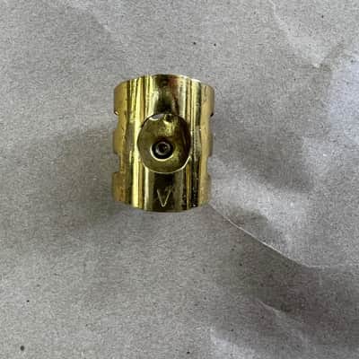 Used Otto Link Super ToneMaster 9* Metal Eb Alto Sax Saxophone Mouthpiece with Cap & Ligature Made in the USA image 10
