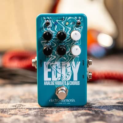 Electro-Harmonix - Eddy Analog Vibrato Guitar Effects Pedal - Floor Model image 5