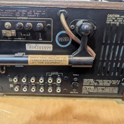 💥💥💥 Vintage Sansui G-5500 Pure Power DC Stereo Receiver - Serviced + Cleaned + LED image 6
