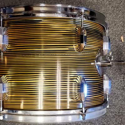 Pearl Tempro MIJ Japan Vintage drum set image 17