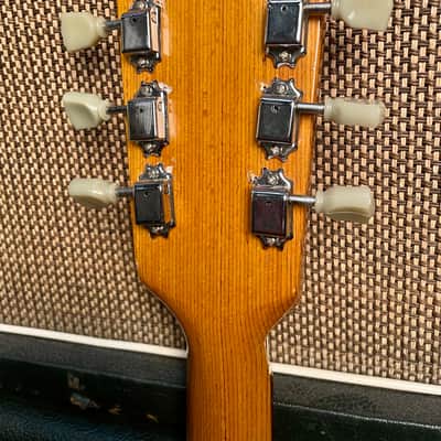 Framus Texan 5/196 1965-Rare Gretsch Orange image 9