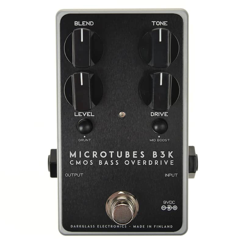 Darkglass Electronics Microtubes B3K Overdrive v2 image 1