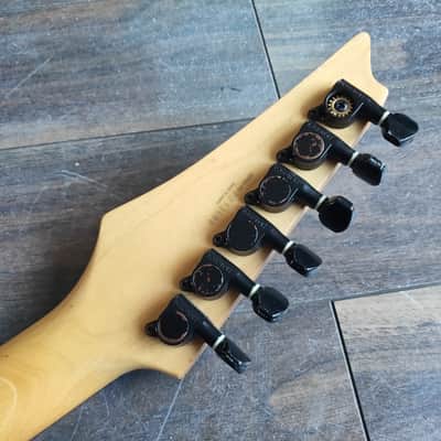 1992 Ibanez EX-140 Experimental Series RG HSS Superstrat (Made in