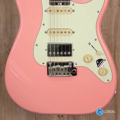 Schecter Nick Johnston signature HSS - Atomic Coral image 3