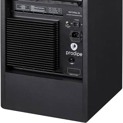 ProDipe Natural 6 Acoustic Guitar Amp With Mixer For Acoustic Gigs Rehearsals Brand New Incl. Bag image 3